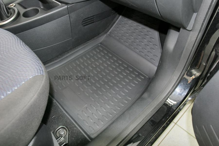 

AUTOFAMILY Коврики в салон FORD Fusion 09/2002-2005, 2005-, 4 шт. полиуретан