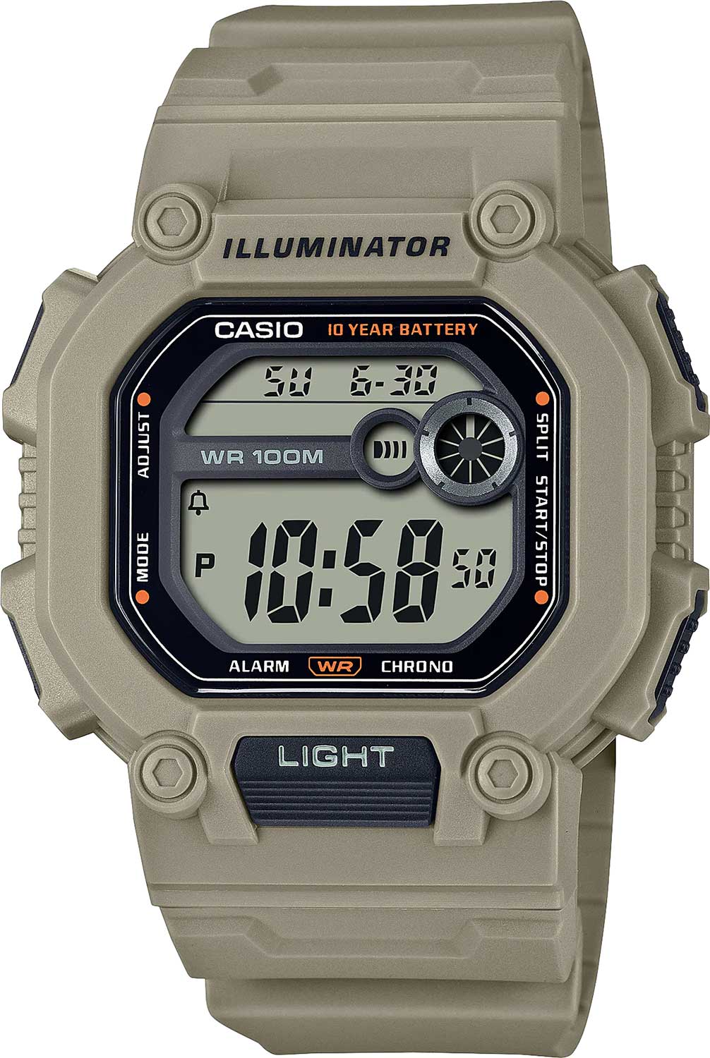 

Наручные часы мужские Casio W-737HX-5A, W-737HX-5A