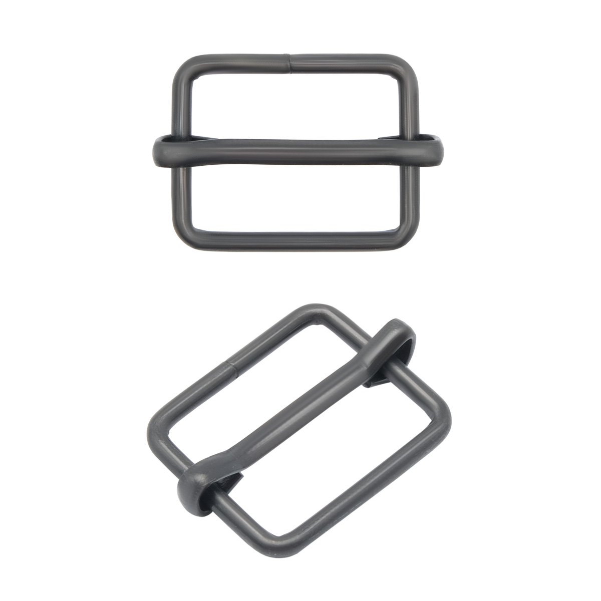 

Регулятор ремня 21 мм (25*19 мм, диаметр 2 мм), металл (оксид), 100 шт, 512393