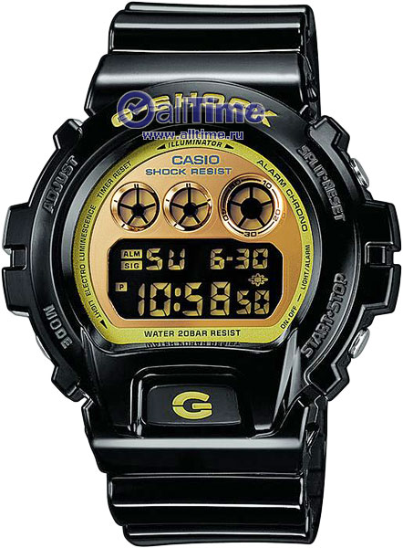 

Наручные часы мужские Casio DW-6900CB-1E, DW-6900CB-1E