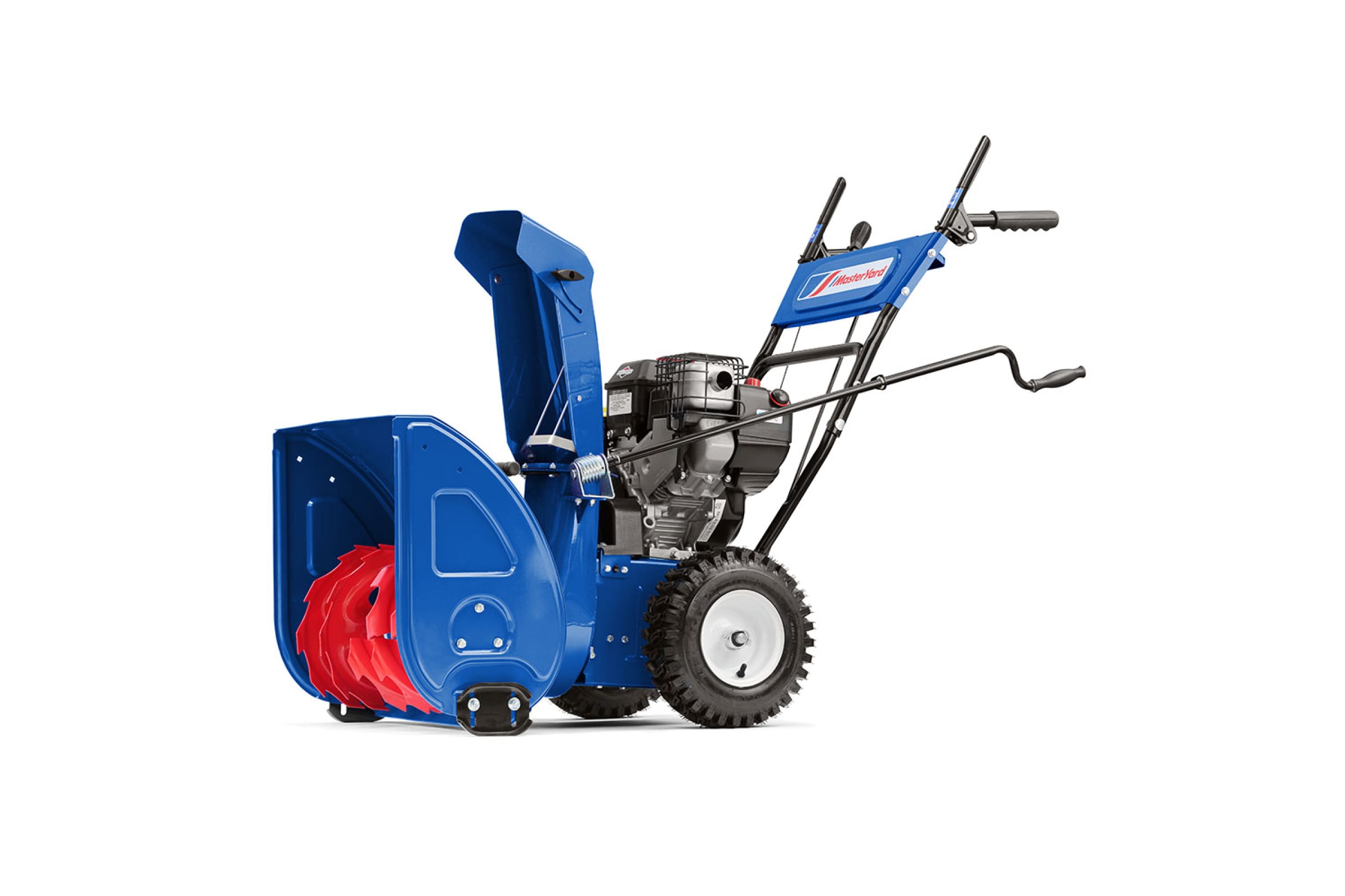 Бензиновый снегоуборщик MasterYard MX 8022B 6,5 л.с.