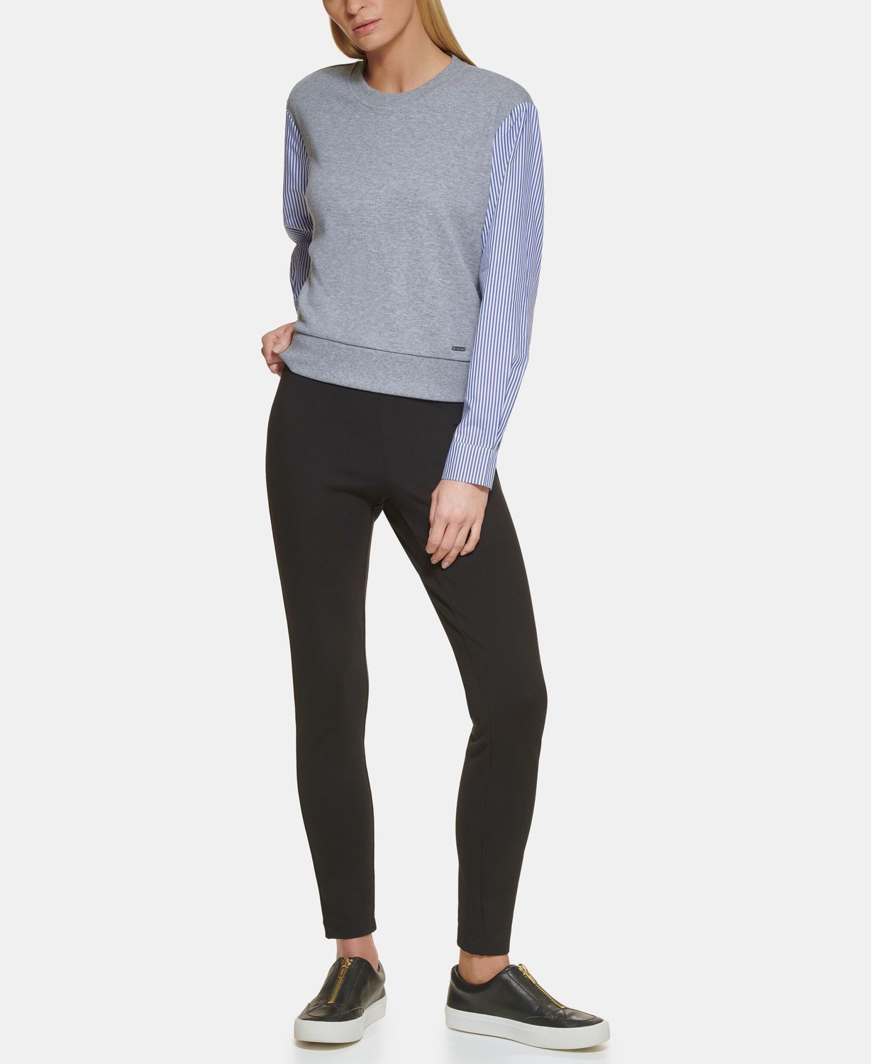 

Свитшот женский DKNY P1LHVLIV разноцветный L, P1LHVLIV