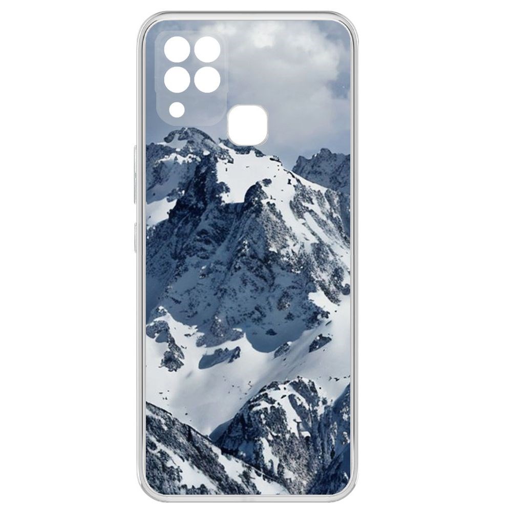 

Чехол-накладка Krutoff Clear Case Горы для INFINIX Hot 10S