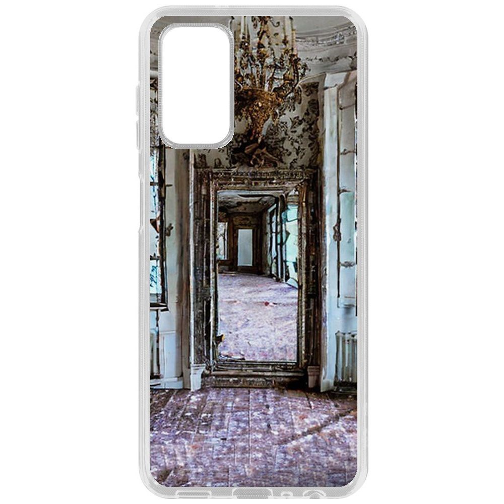 

Чехол-накладка Krutoff Clear Case Заброшенный особняк для Samsung Galaxy A13 (A135)