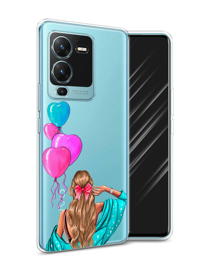 

Силиконовый чехол Awog "День Рождения" для Vivo V25 Pro 5G, Разноцветный, 267450-7