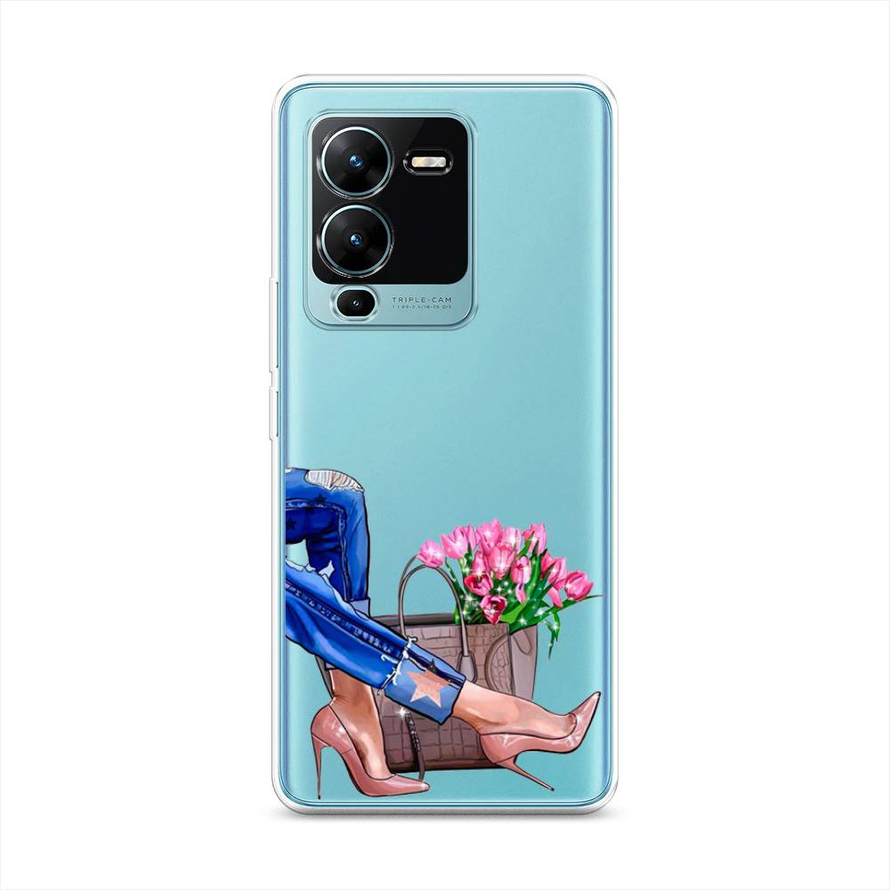 

Чехол Awog на Vivo V25 Pro 5G "Каблучки", 267450-7