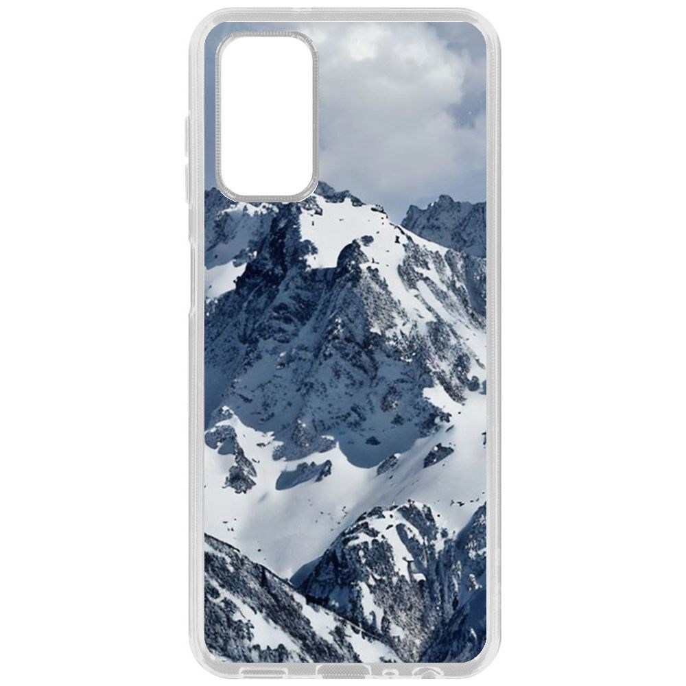 

Чехол-накладка Krutoff Clear Case Горы для Samsung Galaxy A13 (A135), Прозрачный