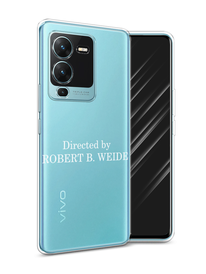 

Силиконовый чехол Awog "Robert B Weide" для Vivo V25 Pro 5G, Прозрачный, 267450-6