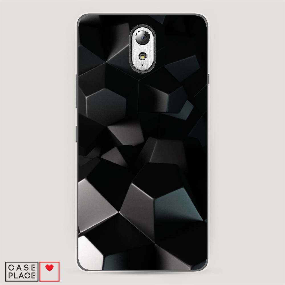 

Чехол Awog на Lenovo Vibe P1m / Леново Vibe P1m "Геометрия 20", 111350-3