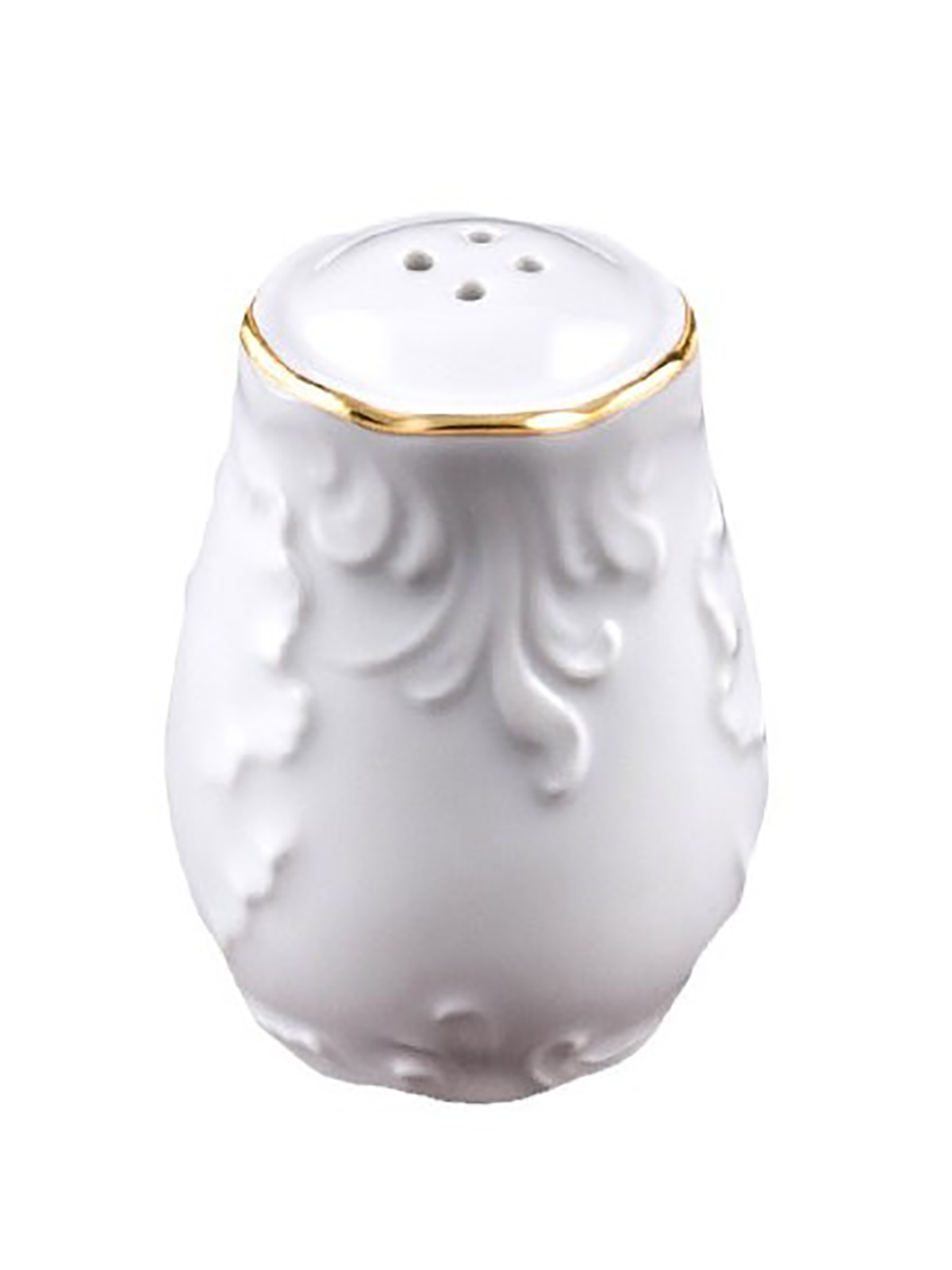 

Перечница Cmielow Rococo фарфоровая 06515, Белый