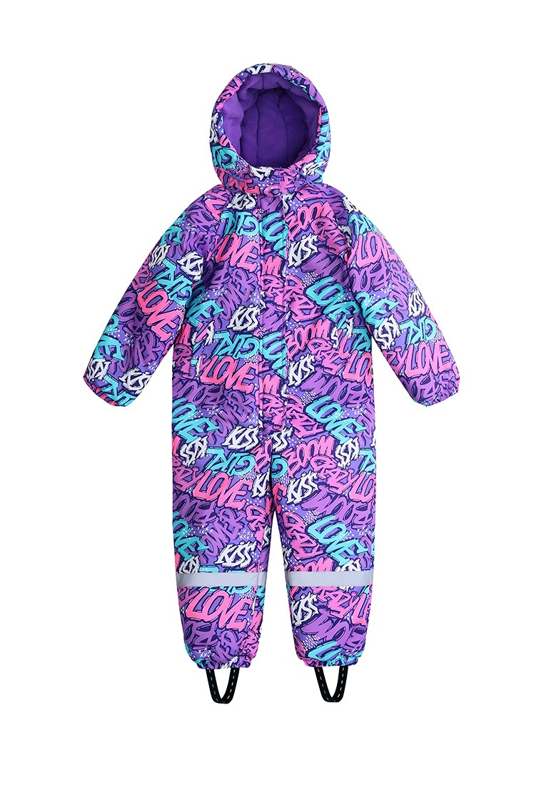 

Комбинезон детский Max&Jessi AW23C551 разноцветный, 98, Разноцветный;розовый;фиолетовый, 220718