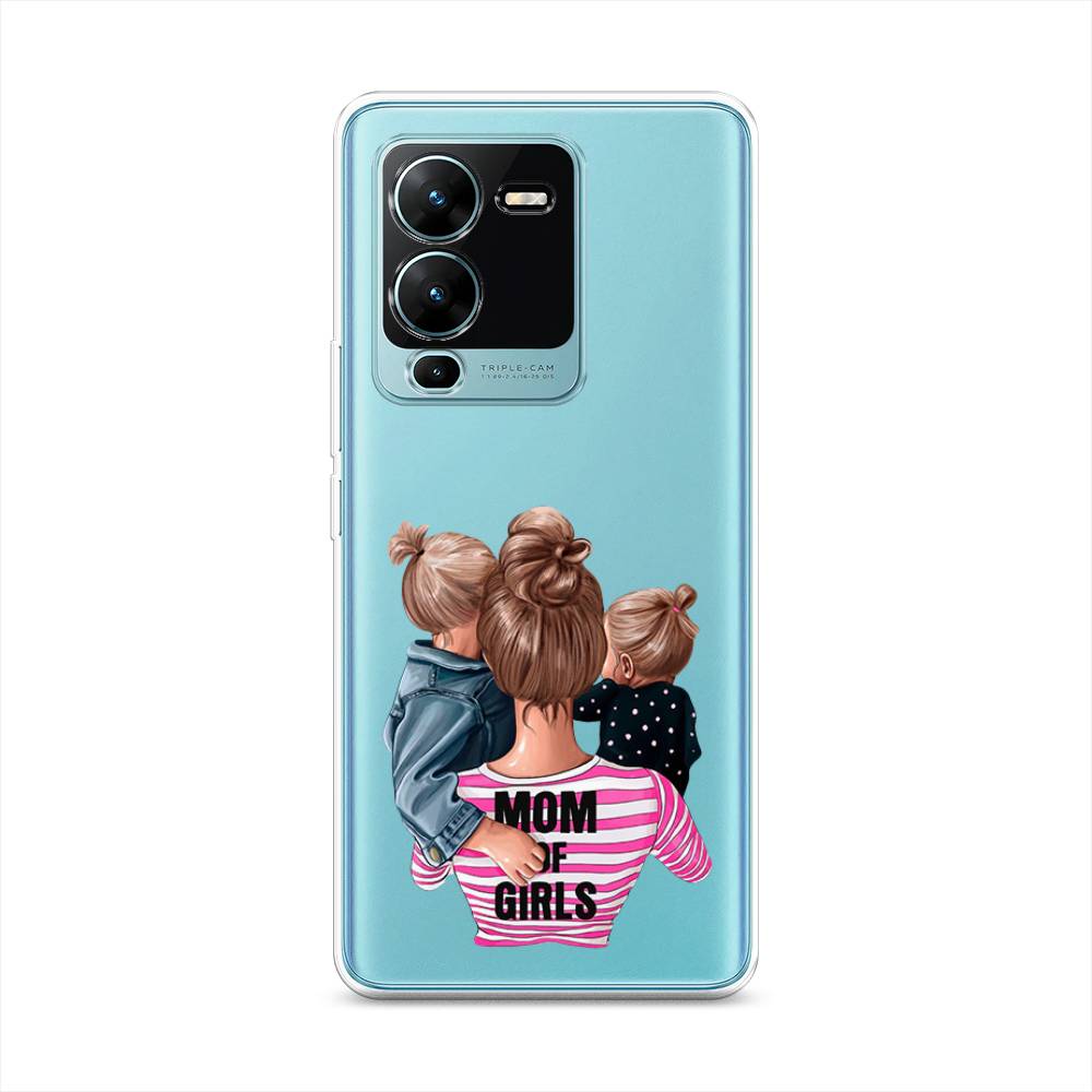 

Чехол Awog на Vivo V25 Pro 5G "Mom of Girls", 267450-6