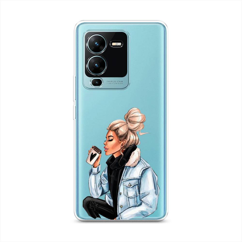 

Чехол Awog на Vivo V25 Pro 5G "Cute girl", 267450-7