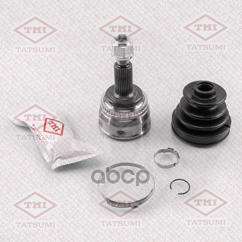 

Шрус Наружный К-Т Tatsumi Tda1076 TMI TATSUMI арт. TDA1076