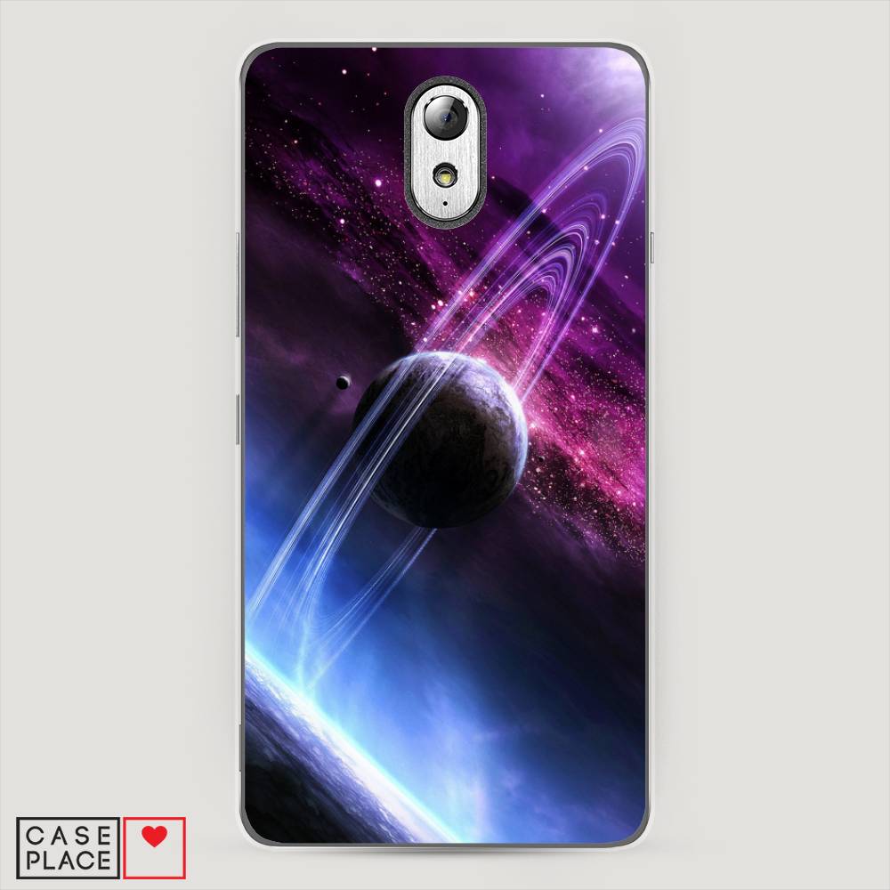 

Чехол Awog на Lenovo Vibe P1m / Леново Vibe P1m "Космос 17", Черный;фиолетовый, 111350-4