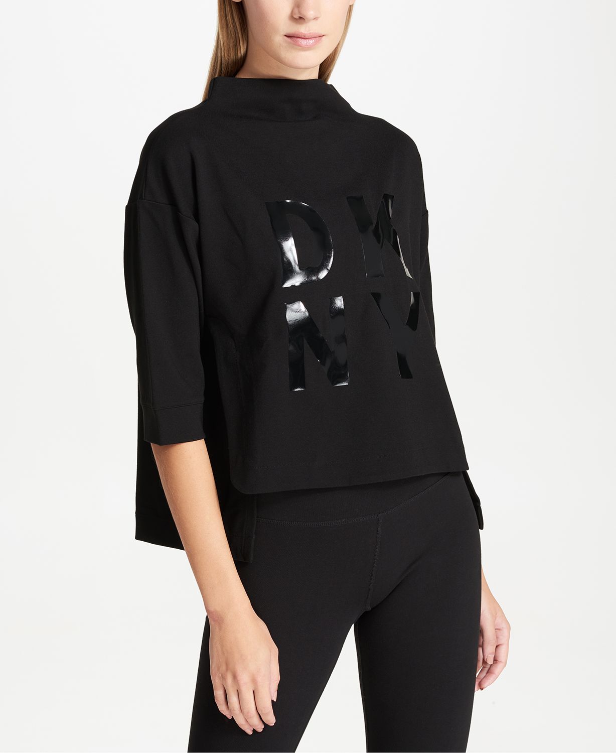 

Свитшот женский DKNY DP9T7103 черный L, DP9T7103