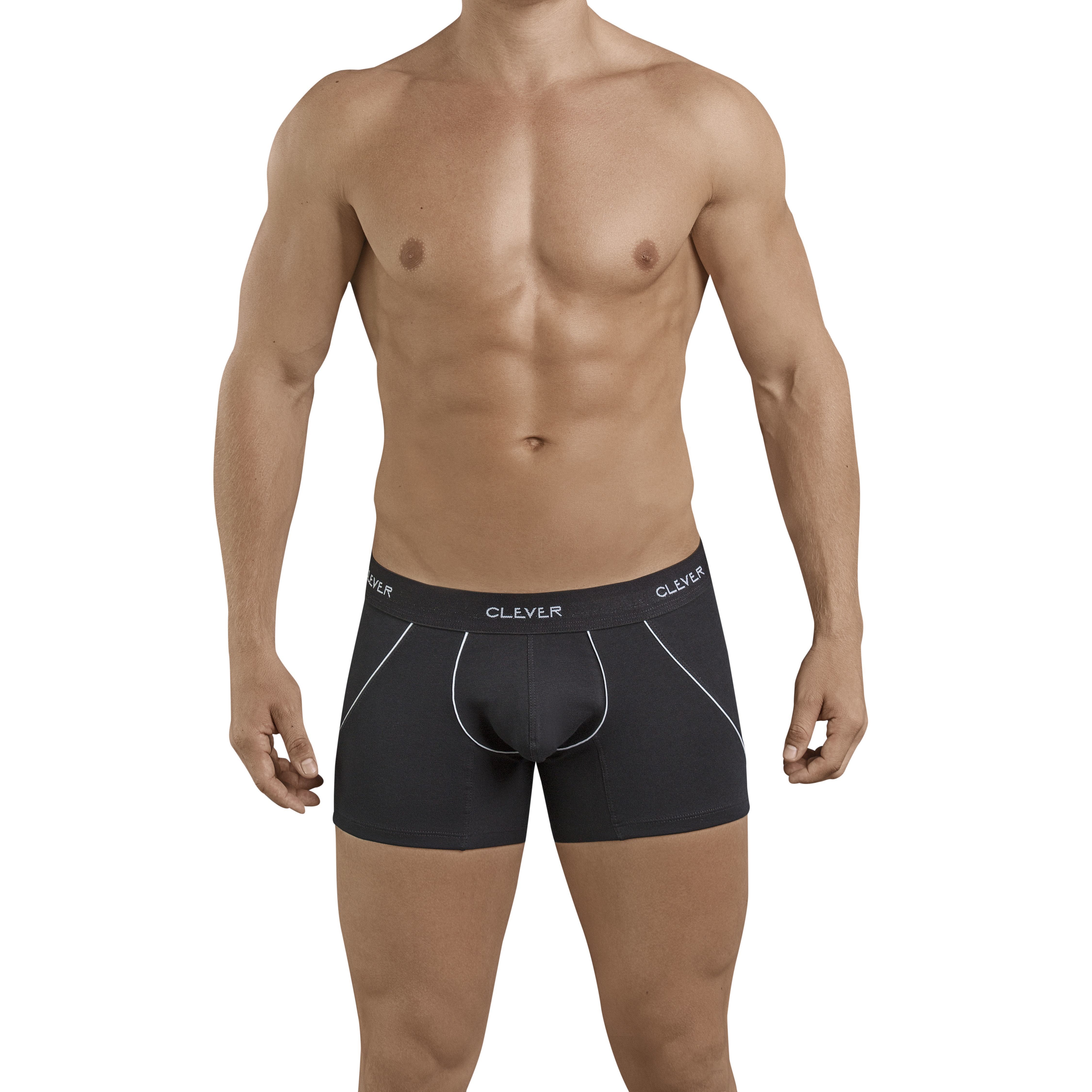 

Трусы мужские Clever Masculine Underwear 239911 черные M, Черный, 239911