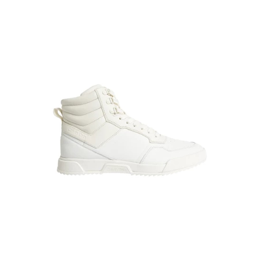 

Кеды мужские Calvin Klein HM0HM00758 белые 10 US, HM0HM00758