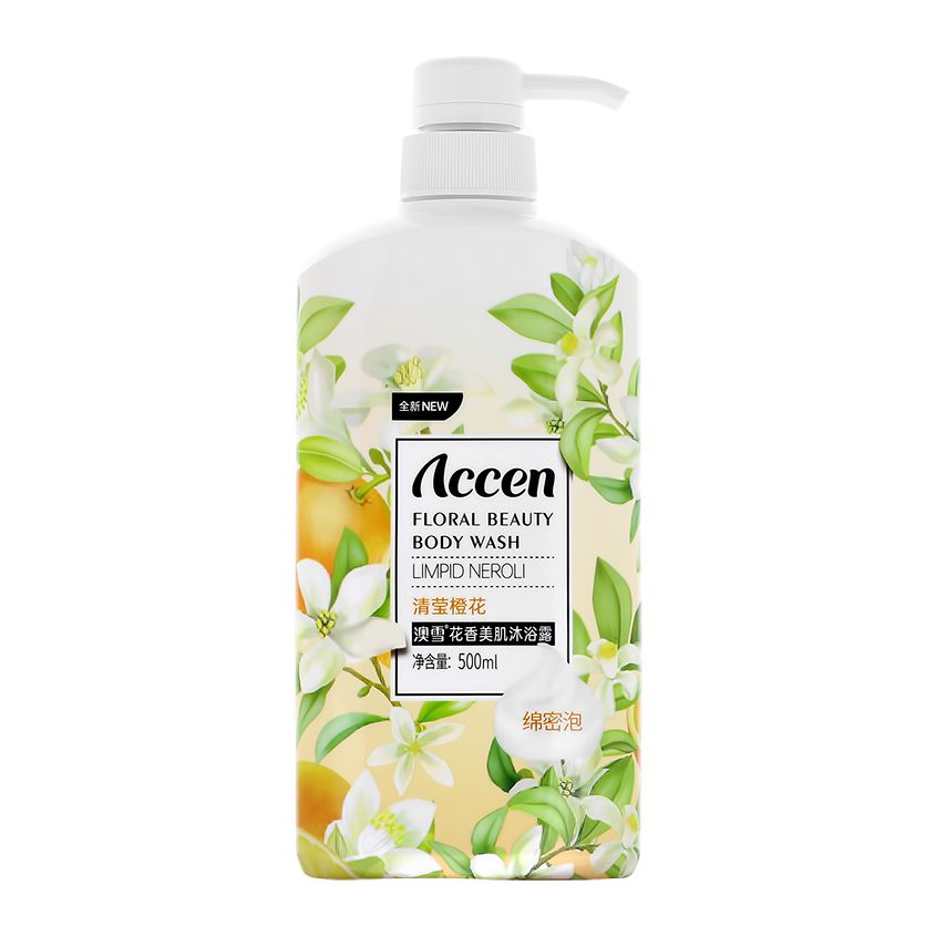 

Гель для душа Accen Floral Нероль парфюмированный 500 мл