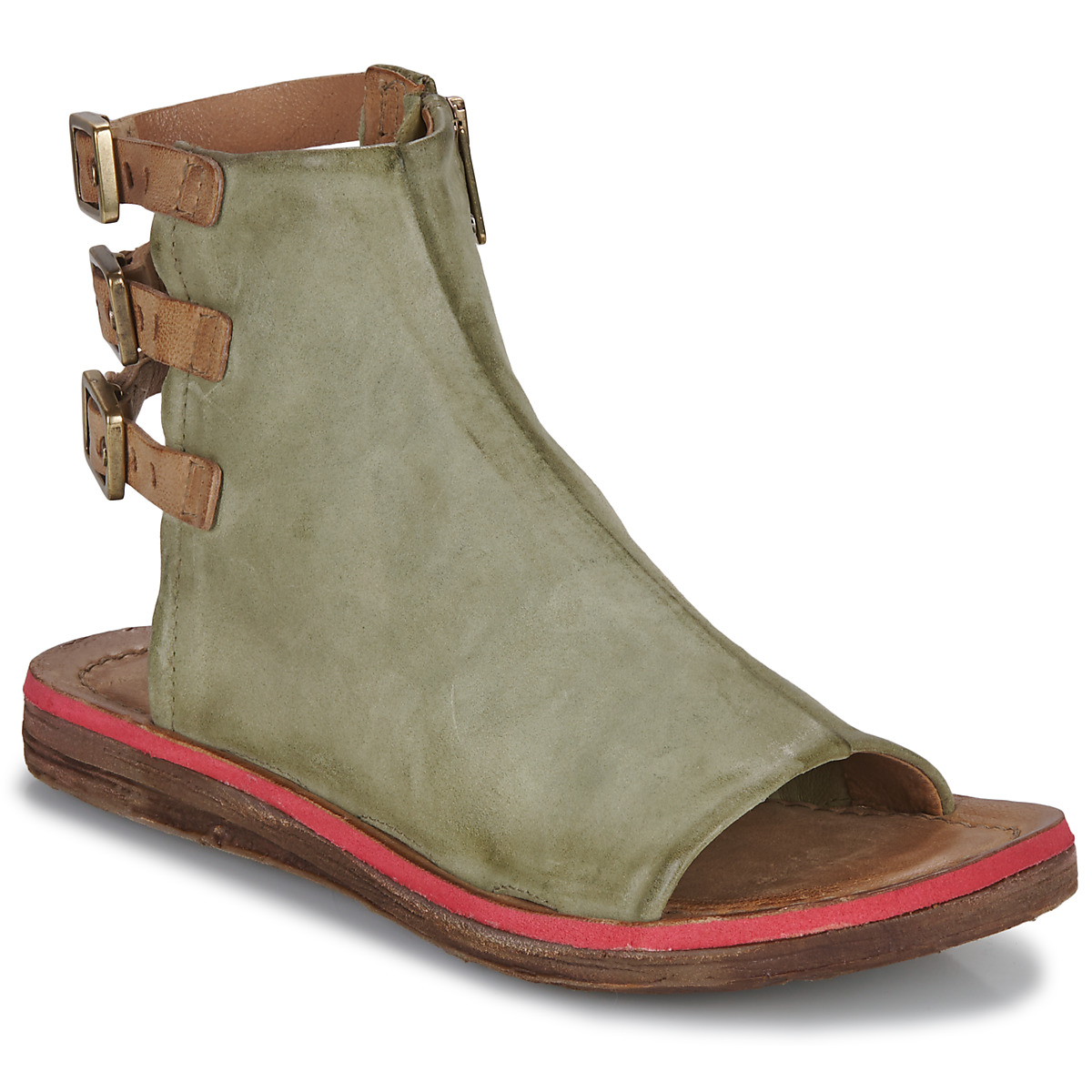 

Сандалии женские Airstep / A.S.98 24682157 зеленые 38 EU, Зеленый, 24682157