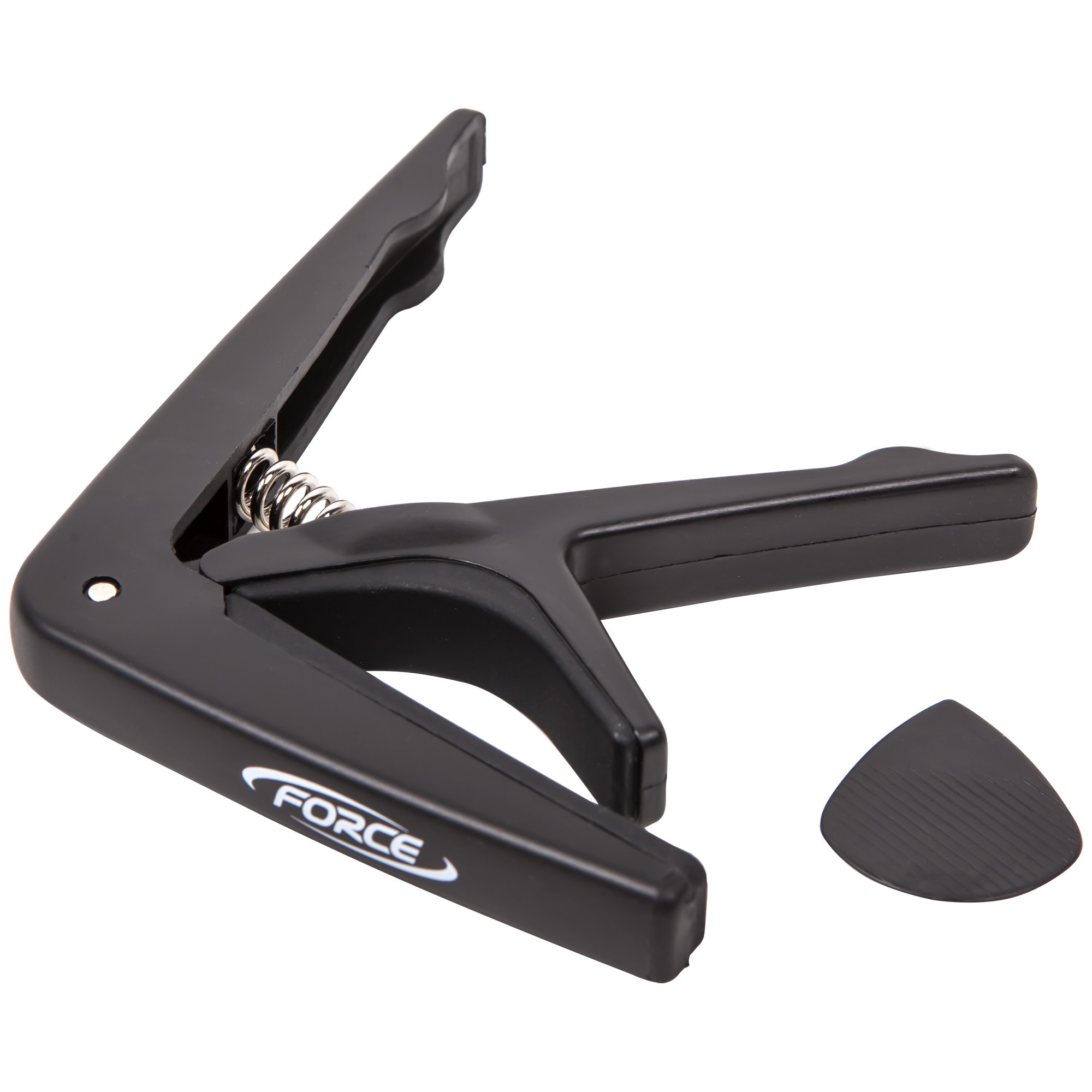 

Каподастр для гитары FORCE CAPO BLACK, Черный, CAPO BLACK