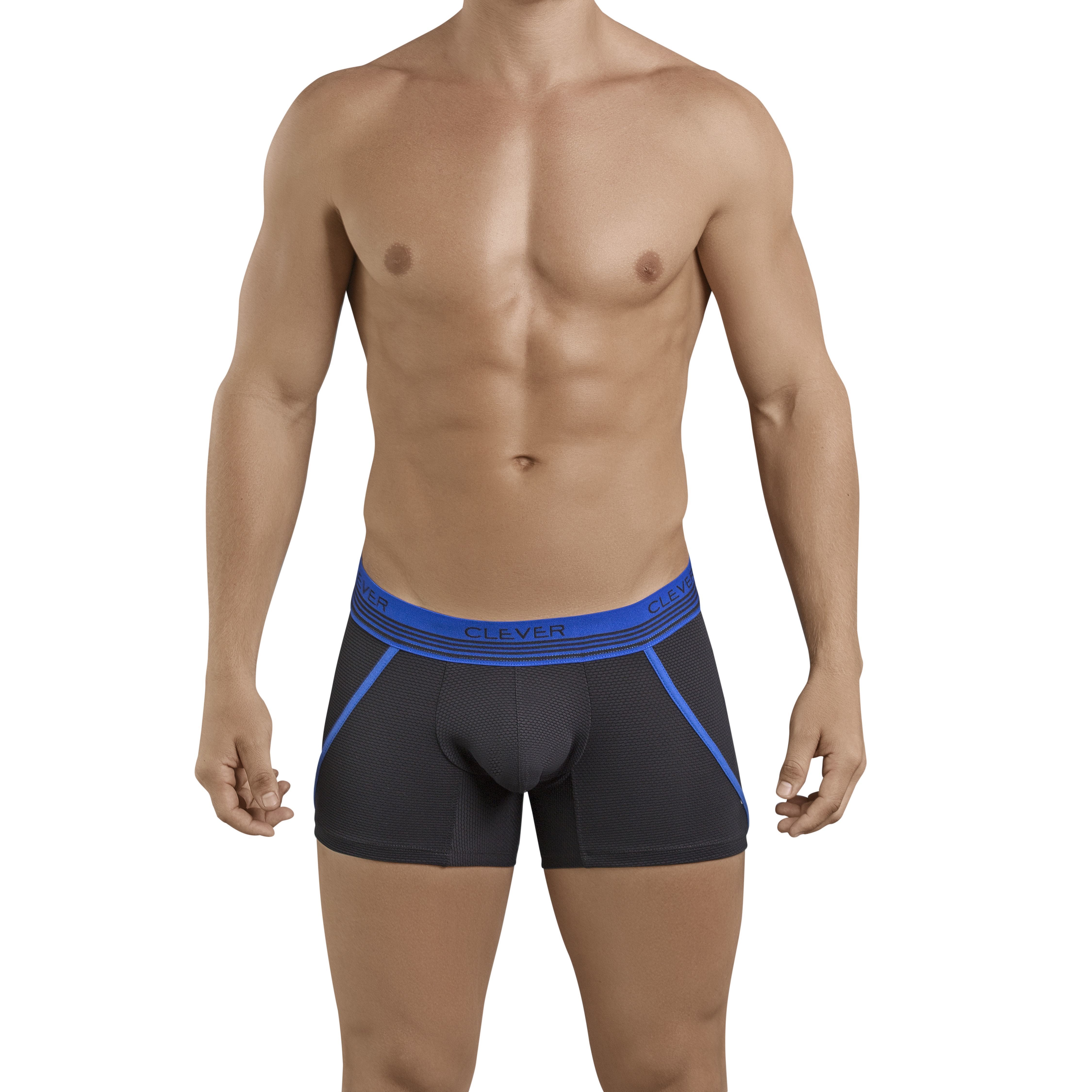 Трусы мужские Clever Masculine Underwear 239811 черные M