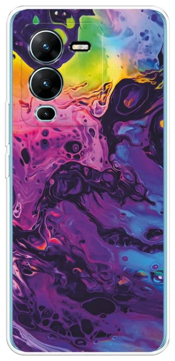 

Чехол Awog "ACID fluid" для Vivo V25 Pro 5G, Разноцветный, 267450-3