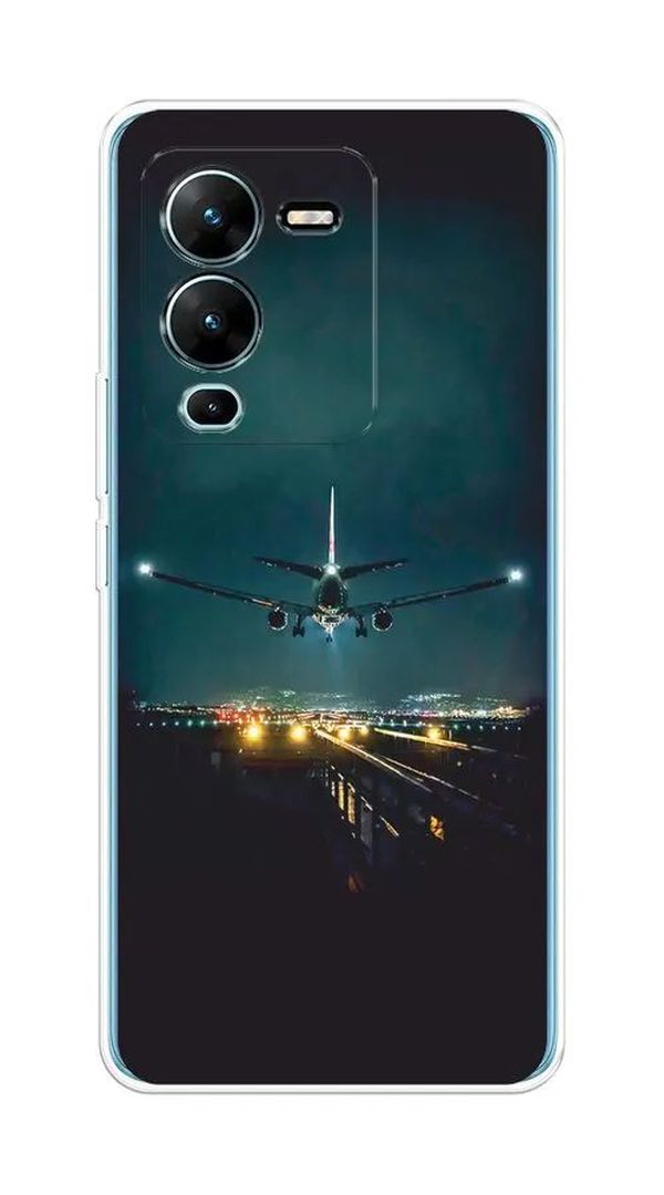 

Чехол Awog "Ночной рейс" для Vivo V25 Pro 5G, Разноцветный, 267450-6