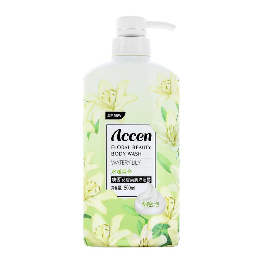 

Гель для душа Accen Floral Лилия парфюмированный 500 мл