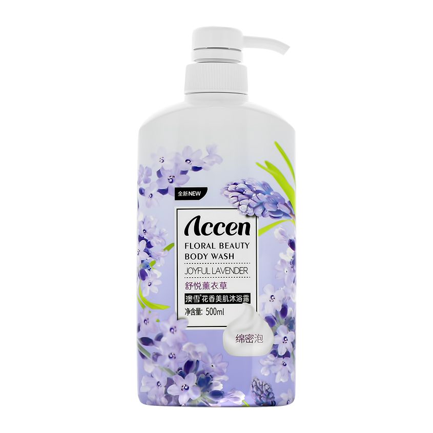 

Гель для душа Accen Floral Лаванда парфюмированный 500 мл