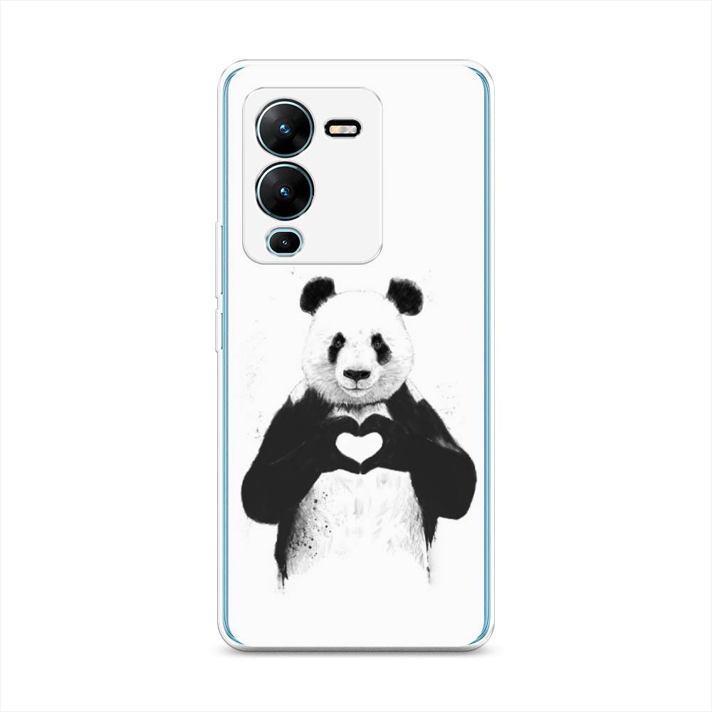 

Чехол Awog на Vivo V25 Pro 5G "Панда love", 267450-10