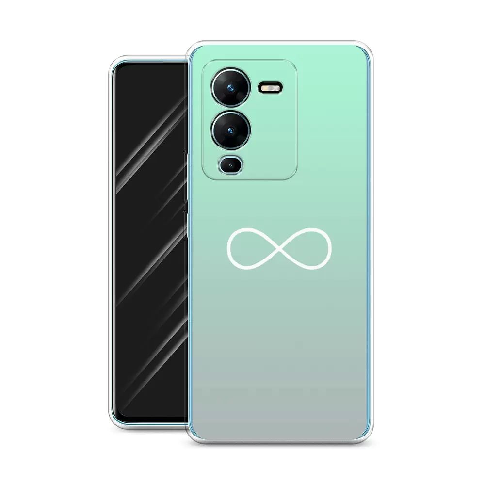 

Чехол Awog на Vivo V25 Pro 5G "Бесконечность от Тиффани", Разноцветный, 267450-4