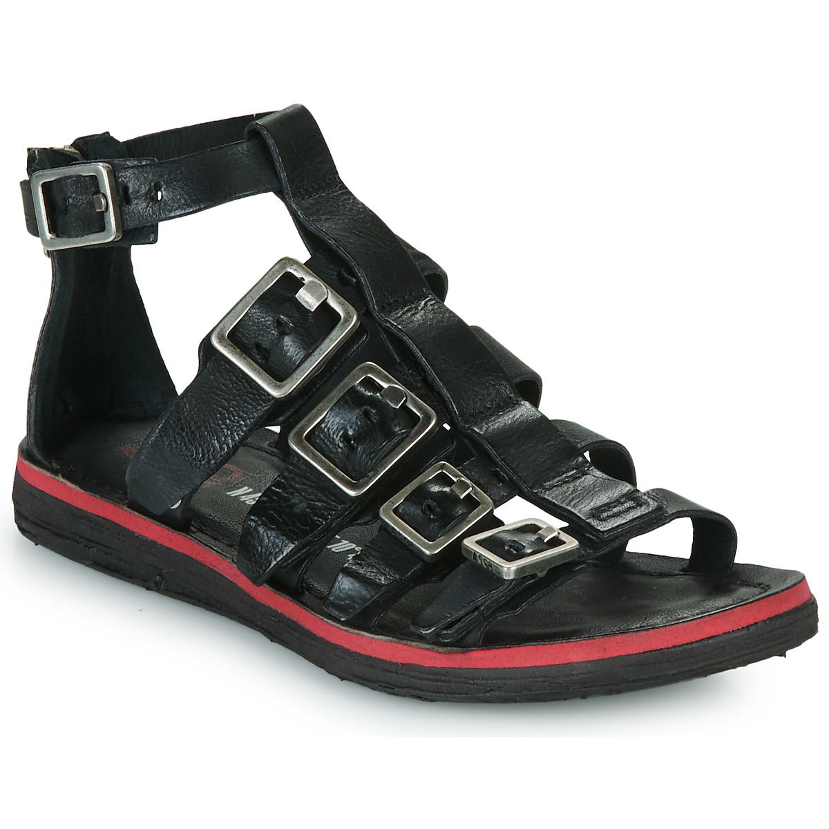 

Сандалии женские Airstep / A.S.98 24682156 черные 42 EU, Черный, 24682156