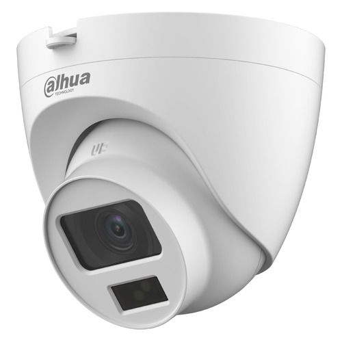 Камера видеонаблюдения аналоговая Dahua DH-HAC-HDW1500CLQP-IL-A-0360B-S2,  3.6 мм,  белый