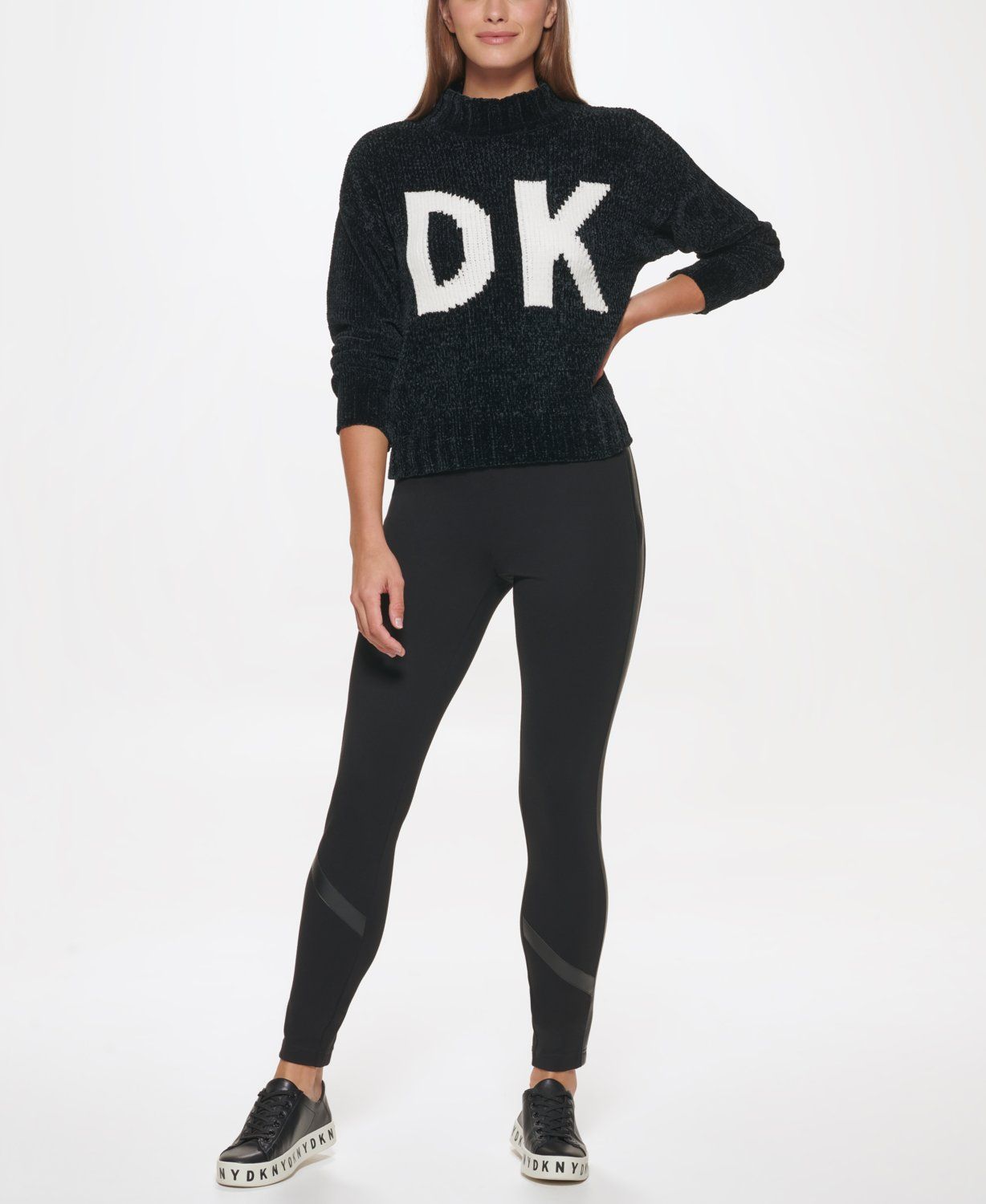 

Джемпер женский DKNY черный, P1MS7332