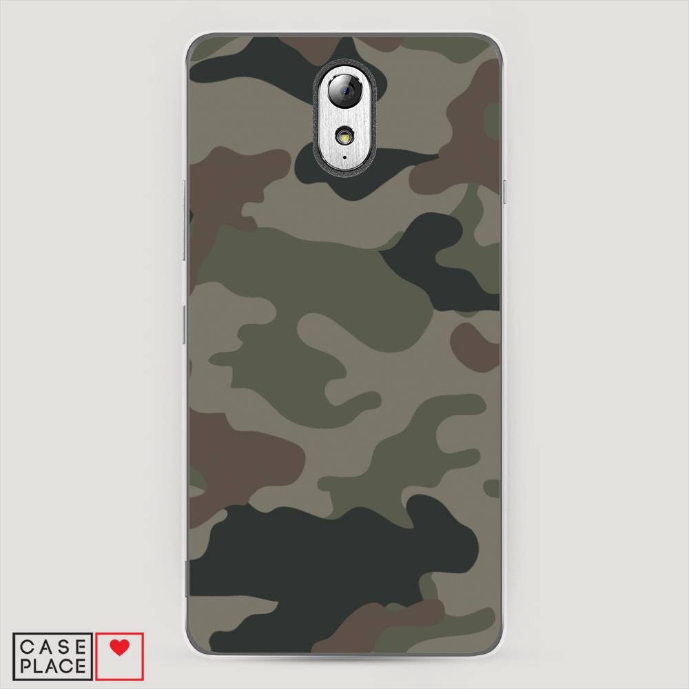 

Чехол Awog на Lenovo Vibe P1m / Леново Vibe P1m "Камуфляж 1", 111350-5