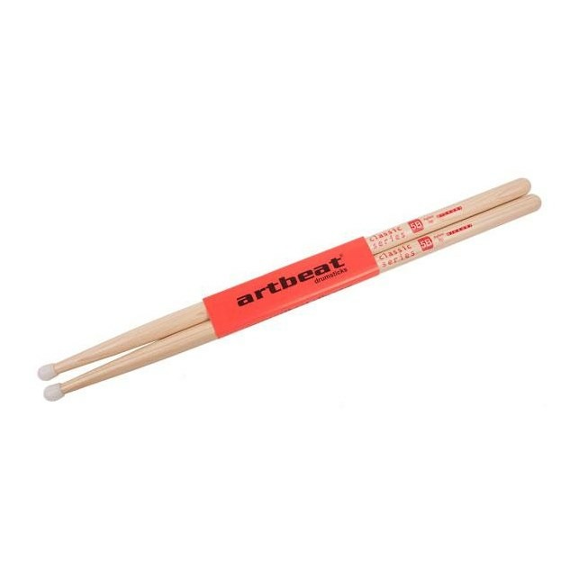 

Палочки для барабана ARTBEAT AR5BHN nylon type, AR5BHN nylon type
