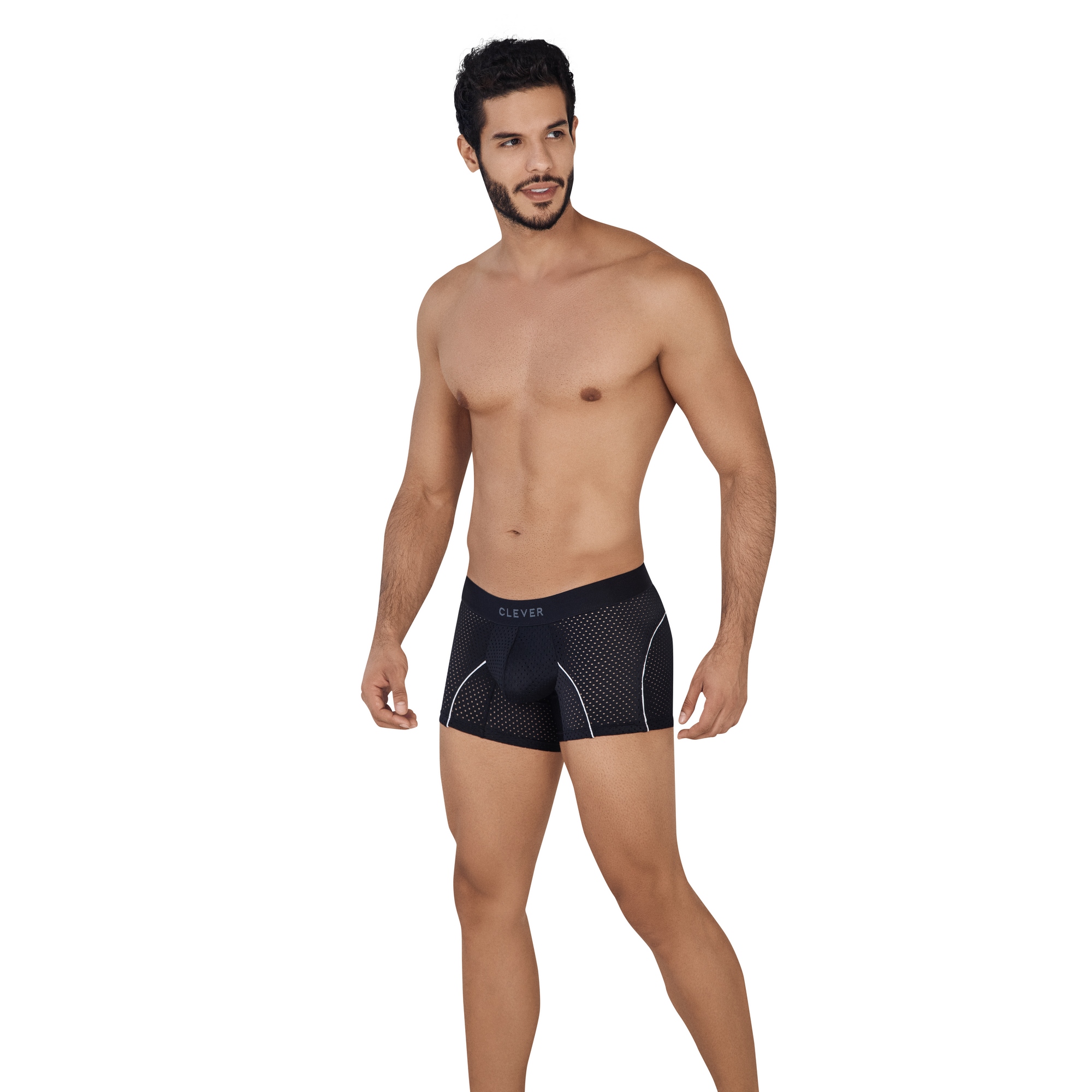 Трусы мужские Clever Masculine Underwear 061911 черные S