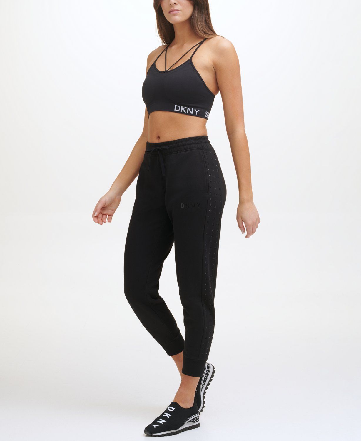 

Брюки женские DKNY DP1P2250 черные M, DP1P2250