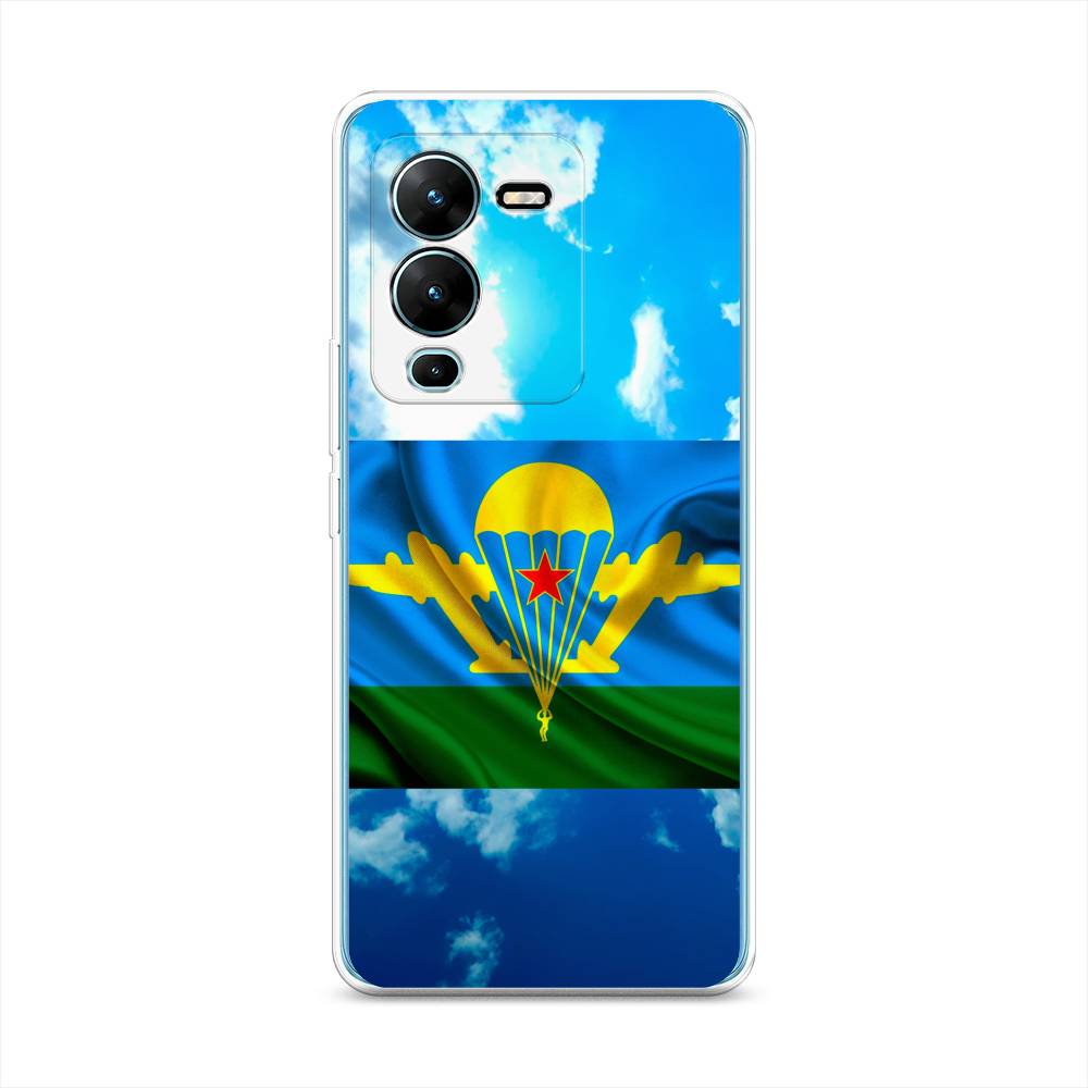 

Чехол Awog на Vivo V25 Pro 5G "ВДВ флаг в небесах", 267450-5