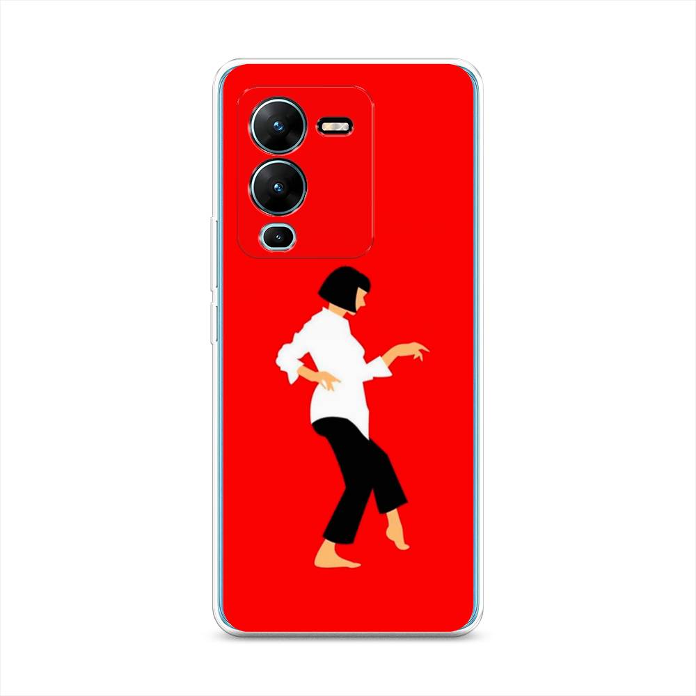 

Чехол Awog на Vivo V25 Pro 5G "Криминальное чтиво 1", 267450-7