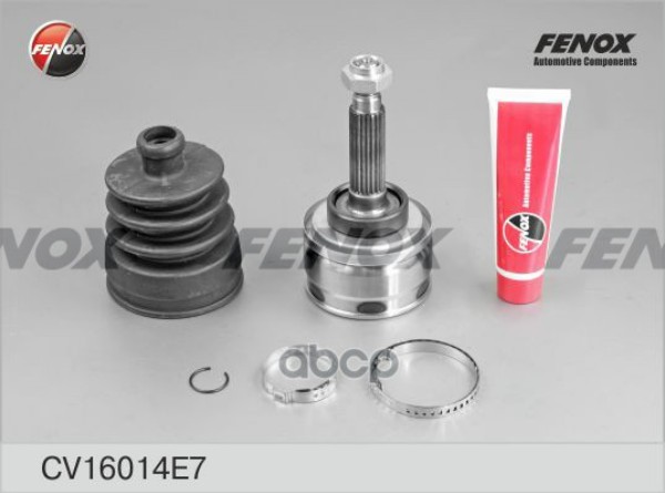 

Шрус Наружный Ваз 2121 Fenox Cv16014e7 FENOX арт. CV16014E7