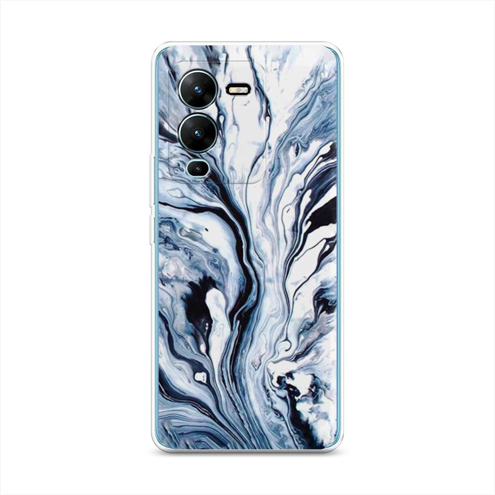 

Чехол Awog на Vivo V25 Pro 5G "Голубой минерал мрамор", 267450-3