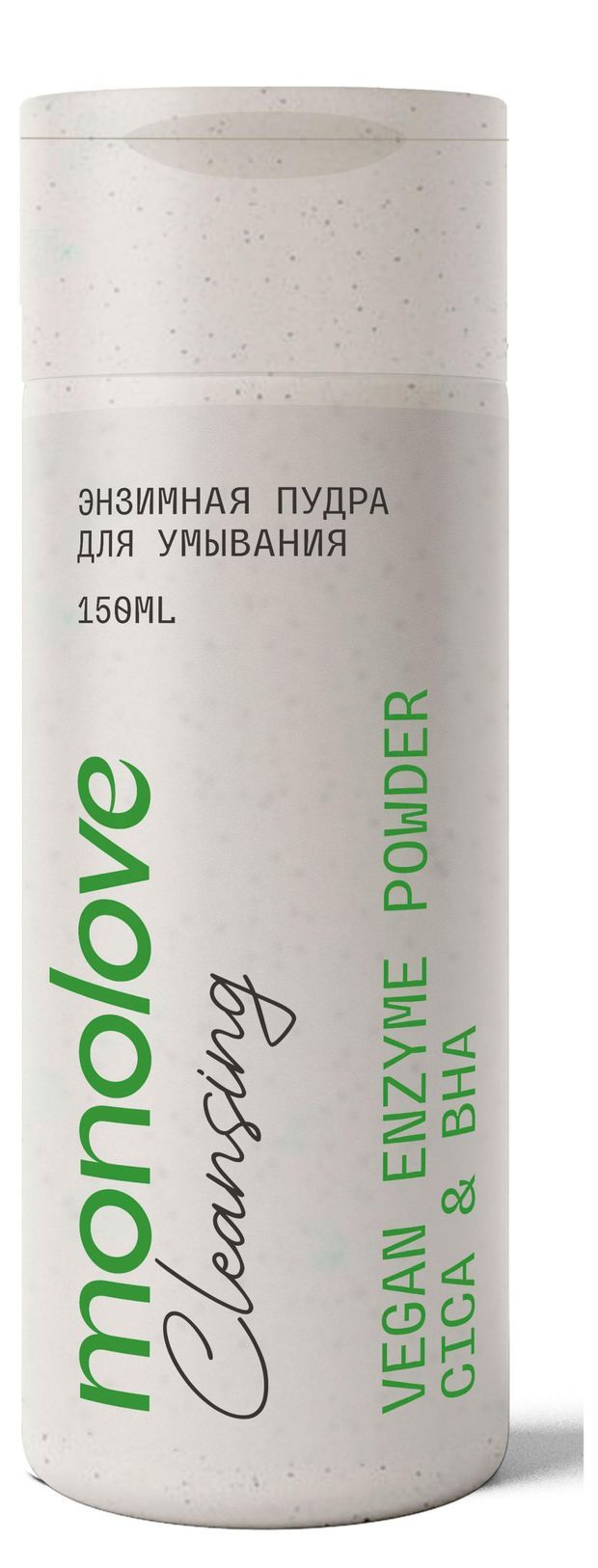 

Энзимная пудра для лица MonoLove Bio Cica & BHA очищающая 150 мл