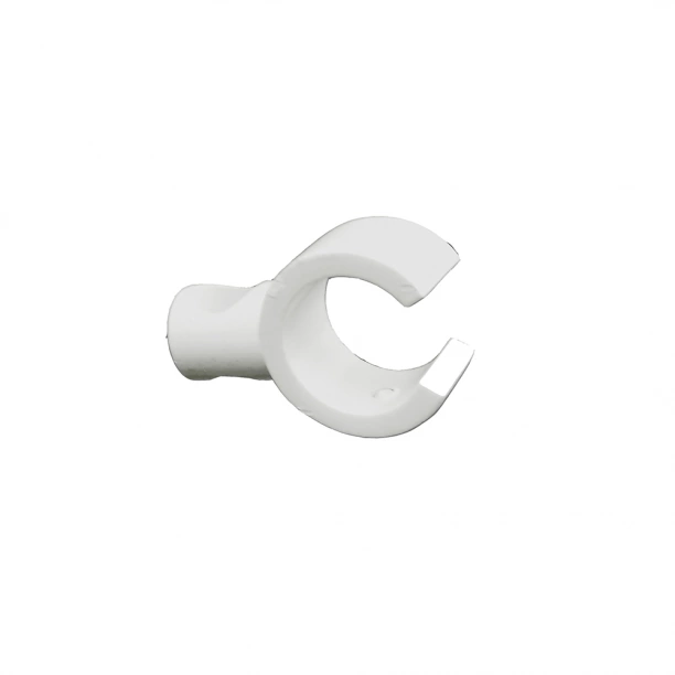 держатель туалетной бумаги компонент для штанги fbs universal uni 048 Дополнительный держатель штанги d20 мм белый