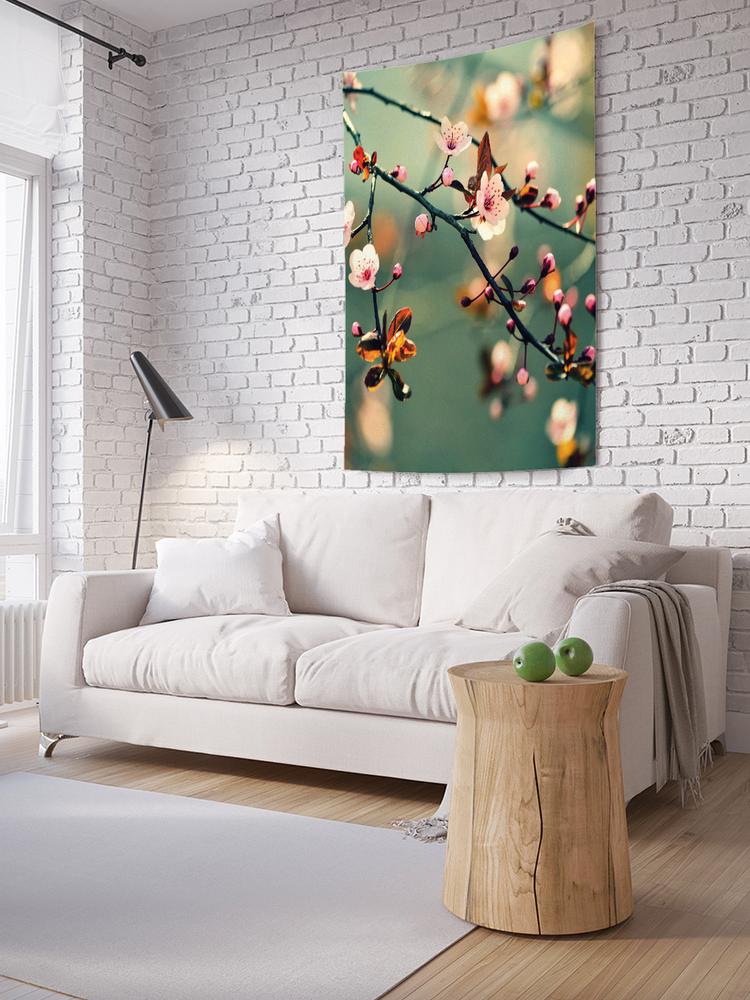 

Вертикальное фотопанно на стену JoyArty Весенние цветы 150x200 см, Весенние цветы