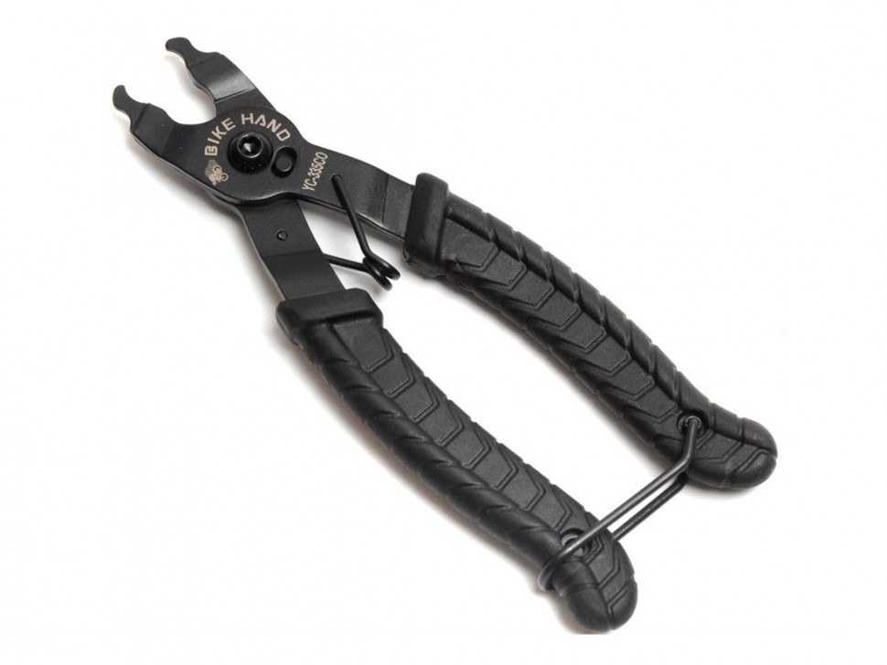 

Клещи для снятия/установки замка цепи BIKE HAND YC-335CO, Черный, YC-335CO