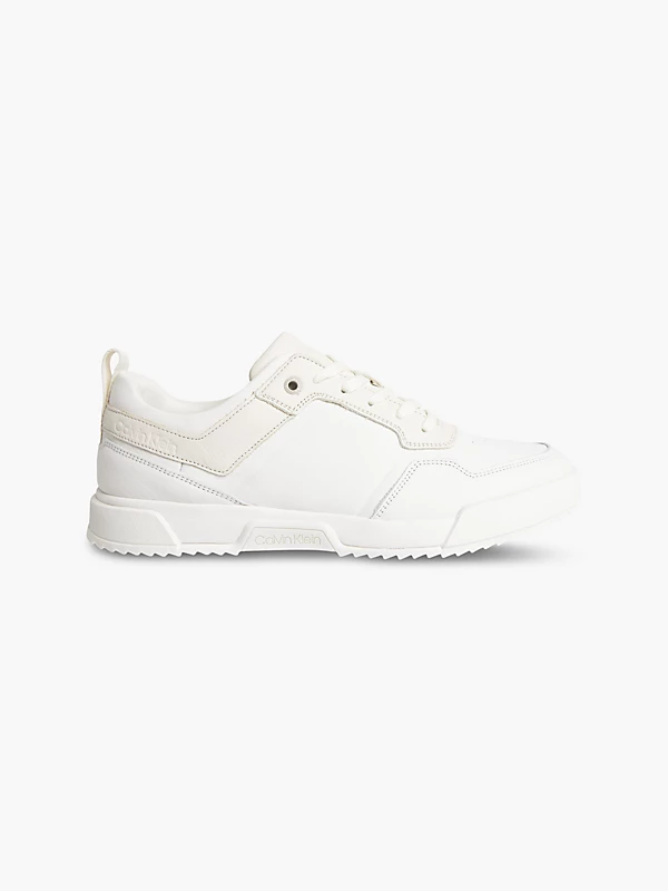 

Кроссовки мужские Calvin Klein HM0HM00748 белые 7.5 US, Белый, HM0HM00748