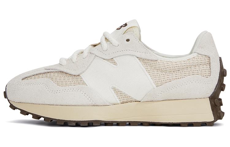 

Кроссовки унисекс New Balance NB 327 бежевые 42 EU, Бежевый, NB 327
