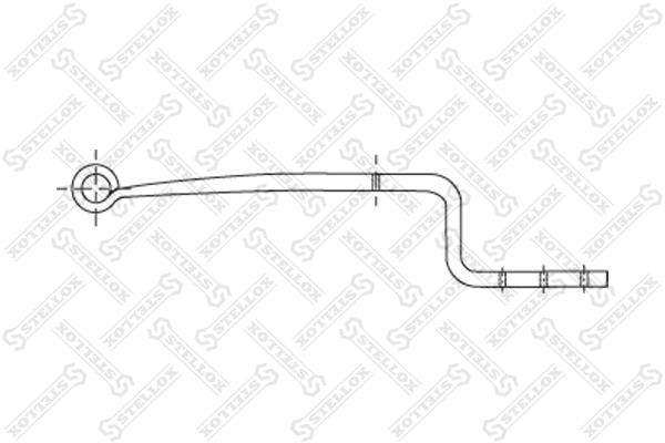

STELLOX 84-55602-SX_полурессора 1/48x48x100 580+365/270/70 Kr150 S30/-- \BPW